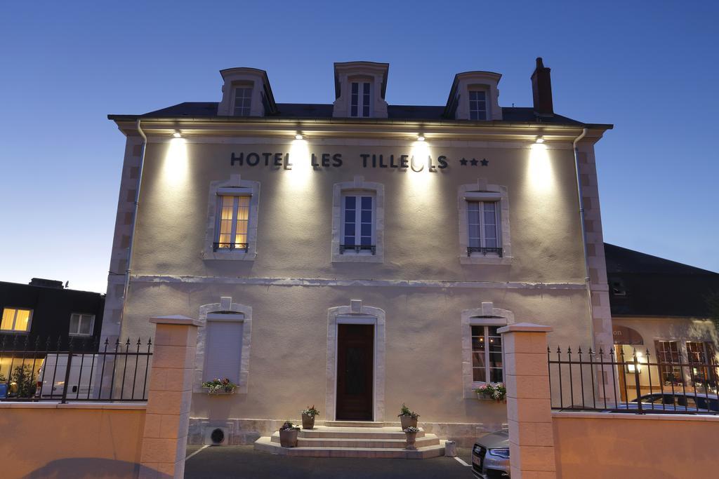 Hotel Les Tilleuls, Bourges Bagian luar foto