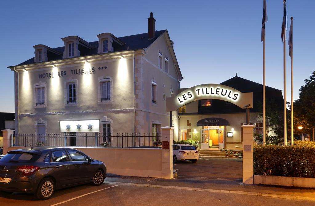 Hotel Les Tilleuls, Bourges Bagian luar foto