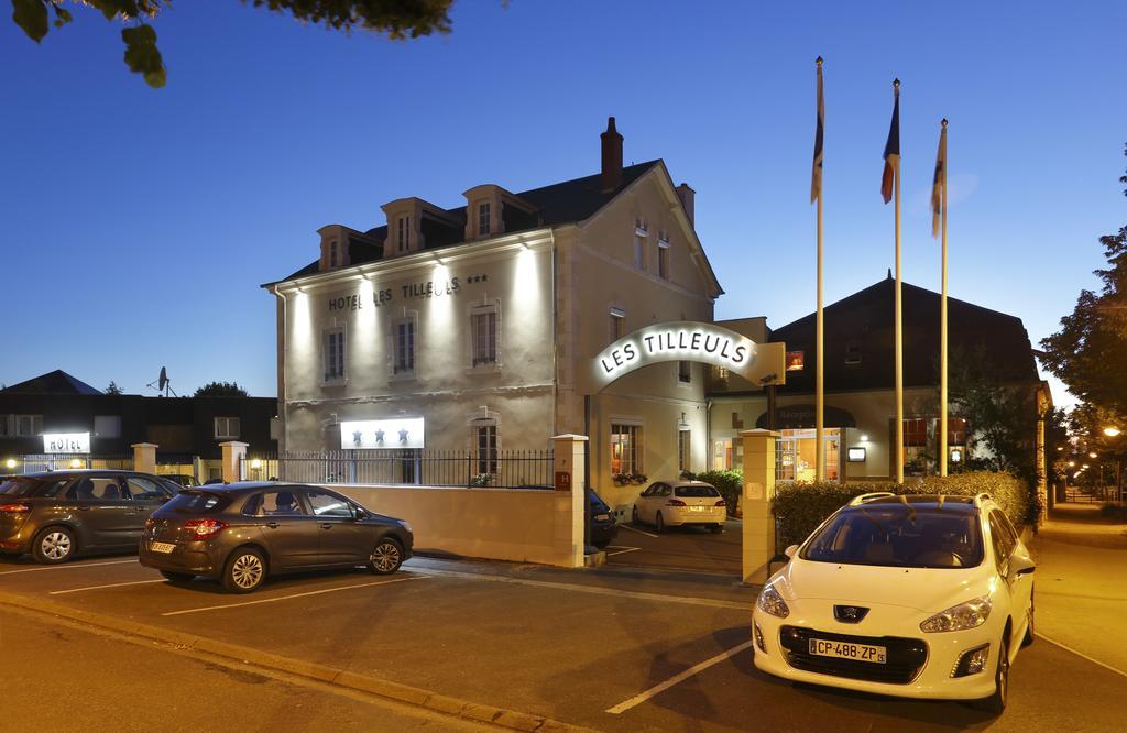 Hotel Les Tilleuls, Bourges Bagian luar foto