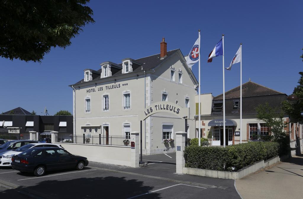 Hotel Les Tilleuls, Bourges Bagian luar foto