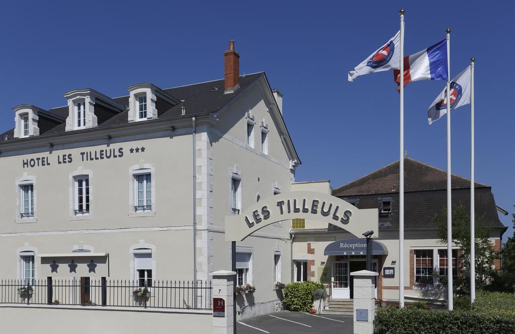 Hotel Les Tilleuls, Bourges Bagian luar foto