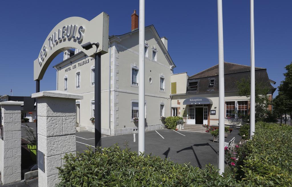 Hotel Les Tilleuls, Bourges Bagian luar foto