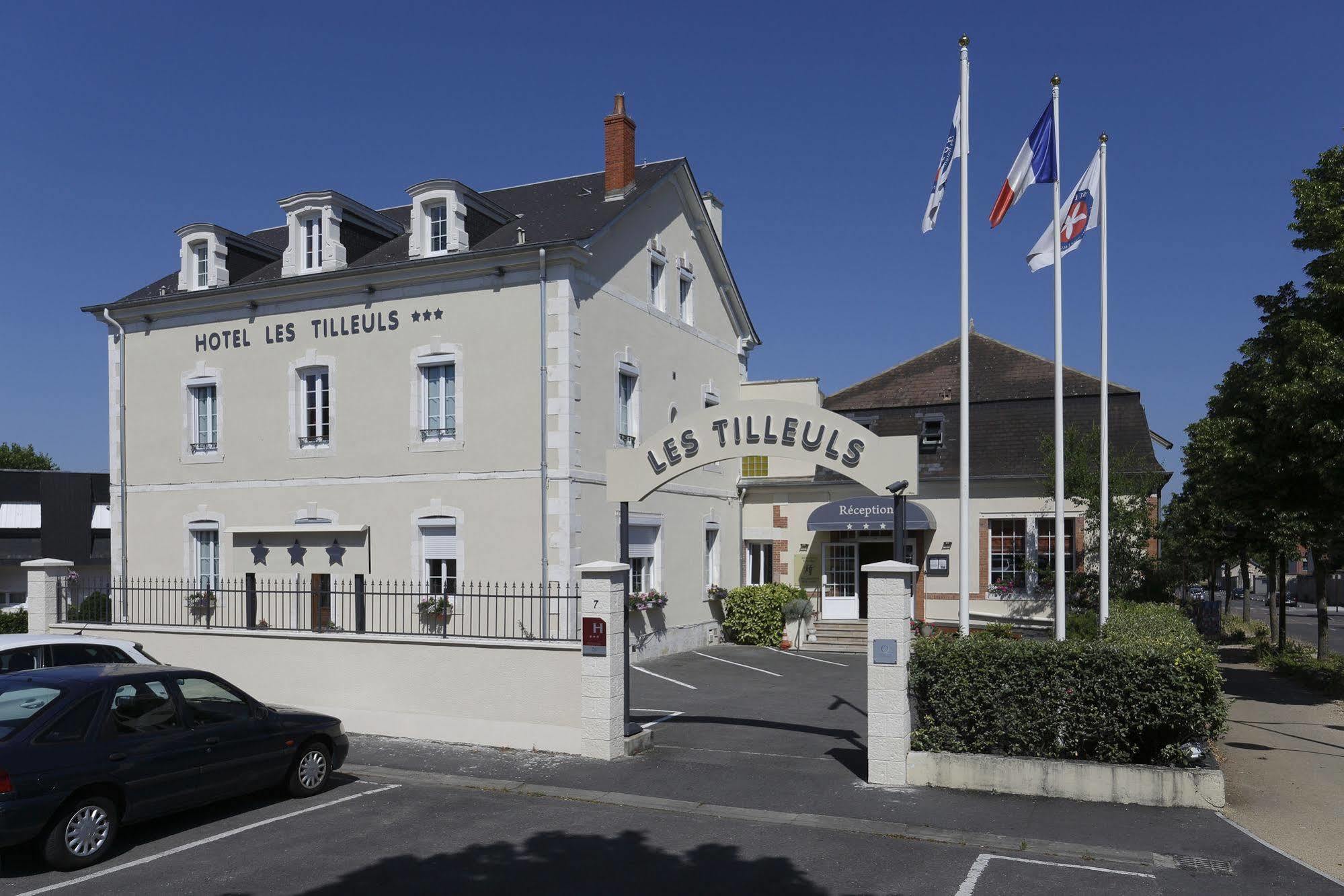 Hotel Les Tilleuls, Bourges Bagian luar foto