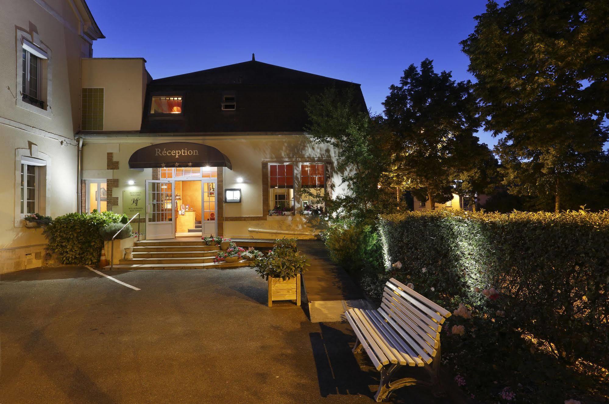 Hotel Les Tilleuls, Bourges Bagian luar foto