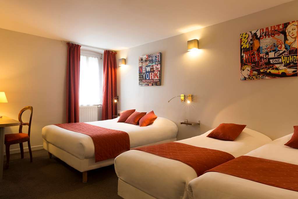 Hotel Les Tilleuls, Bourges Ruang foto