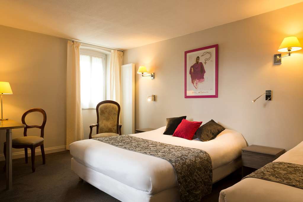 Hotel Les Tilleuls, Bourges Ruang foto